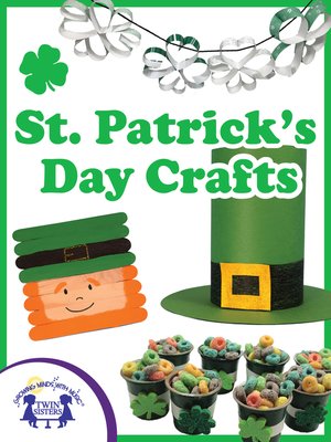 cover image of St. Patrick's Day Crafts for Kids